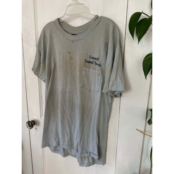 Cornwall Central school men’s size large shirt - Picture 2 of 8